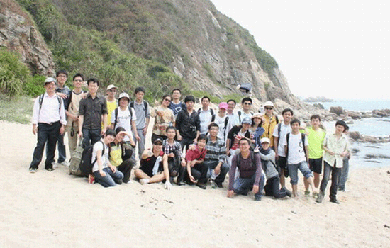 天源人的陽光旅程--深圳大鵬半島東西沖海岸線穿越紀(jì)實(shí)