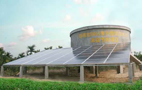 Solartech光伏揚(yáng)水系統(tǒng) 巧用太陽能 解決引水難