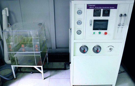 光伏海水/苦咸水淡化，Solartech開辟光伏水利新領(lǐng)域