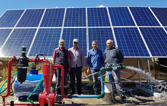 Solartech光伏揚水系統(tǒng)助力土耳其農(nóng)林灌溉水費成本僅為柴油機發(fā)電的1/3不到