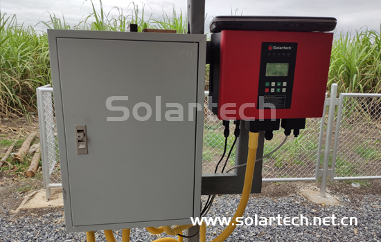 光伏優(yōu)先、市電互補，Solartech助力泰國農(nóng)業(yè)灌溉安全供水
