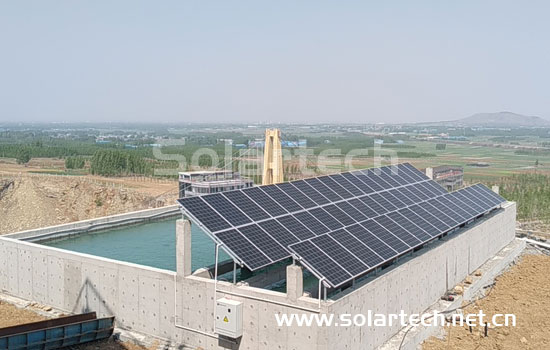 Solartech為廢礦復墾解決光伏供水生態(tài)恢復問題