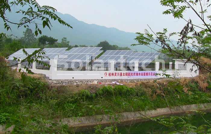 廣西桂林太陽能光伏提灌站