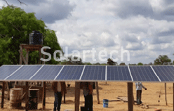 Solartech永磁光伏水泵為玻利維亞旱區(qū)牲畜飲水解燃眉之急