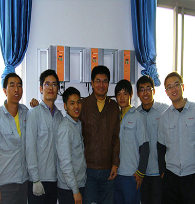 2013年廣西大學并網(wǎng)發(fā)電項目安裝實踐