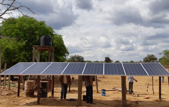 Solartech永磁光伏水泵為玻利維亞旱區(qū)牲畜飲水解燃眉之急