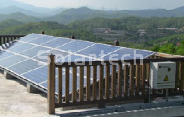 福建光伏揚(yáng)水灌溉系統(tǒng)之銀杏種植基地灌溉