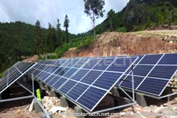 云南紅河太陽能發(fā)電光伏提灌站建成