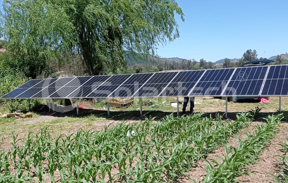 Solartech光伏揚(yáng)水系統(tǒng)助力智利農(nóng)場(chǎng)解決農(nóng)民灌溉用水難題