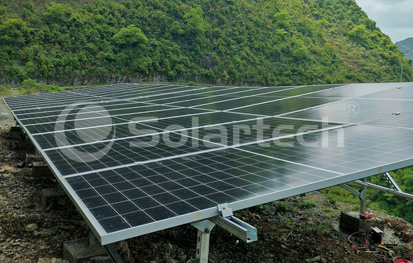 Solartech 太陽能水泵系統(tǒng)助力農(nóng)戶甩掉靠天吃飯