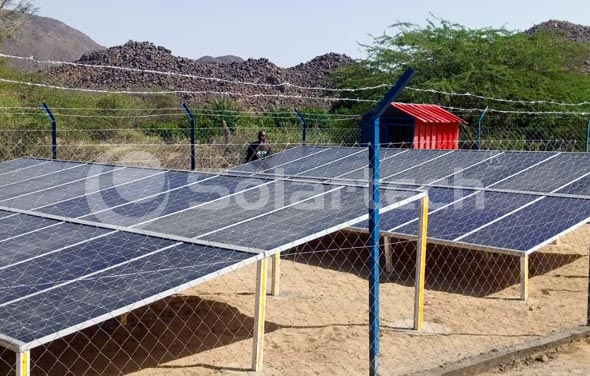 Solartech光伏提水系統(tǒng)助力尼日爾牧民抗旱