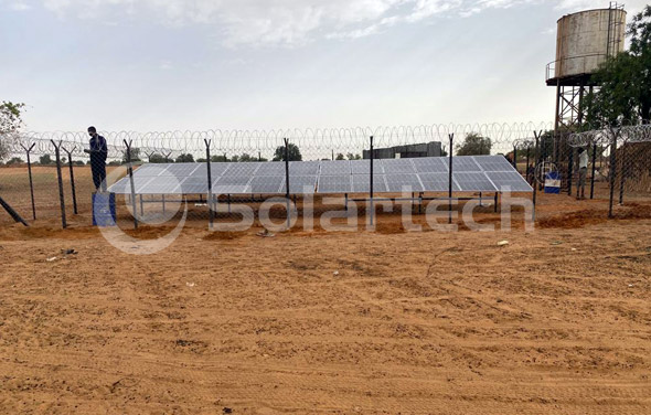 Solartech光伏揚水系統(tǒng)助力蘇丹西科爾多凡州游牧民族居住點解決生活供水難題