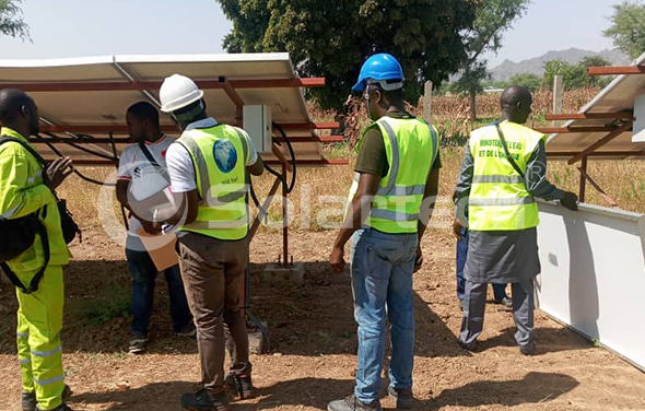 攜手FEICOM，深圳天源5.5KW光伏揚(yáng)水系統(tǒng)于喀麥隆卡埃萊成功交付