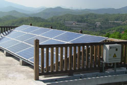 Solartech-電池板陣列及光伏揚水控制柜