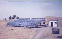 PS9200光伏揚(yáng)水灌溉系統(tǒng)2001年建成運(yùn)行