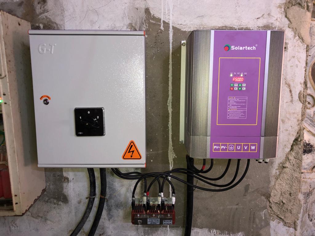 PB光伏揚水逆變器